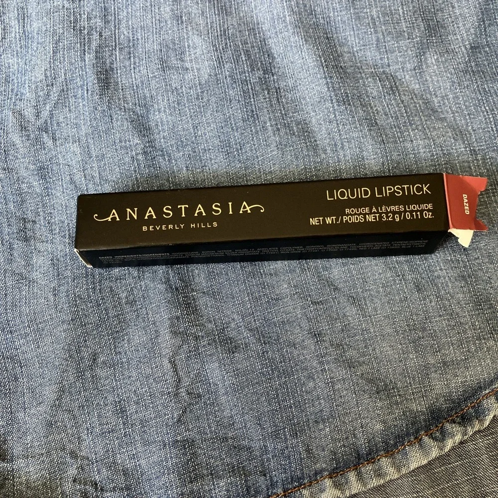 New Anastasia Beverly Hills DAZED Liquid Lipstick Full Size Hydrating Plumping